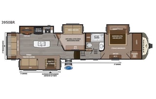 2018 Keystone RV Montana 3950BR
