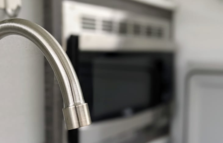 Stainless fixtures add to the premium feel of this outdoor adventure rig.