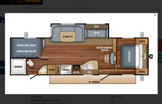 Camp Comfortably in Fully Stocked 2019 Jay Flight