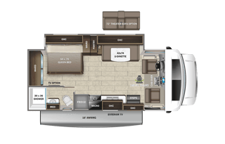 2023 Odyssey 24B - 27' National Park Hopper