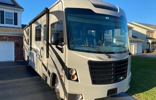 2017 River forest Class A Motor Home.