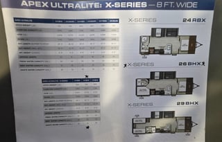2025 Coachmen Apex-X Series 26BHX