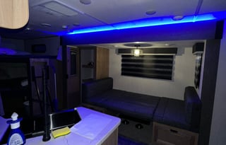 MEET WOLFY OUR 2024 SMART RV, ASK ABOUT OUR ADDONS