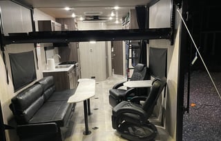 Show up and camp! You do nothing!