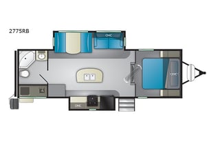 2019 Heartland Wilderness 2775RB