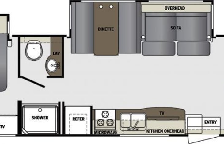 Best floor plan in it's class.