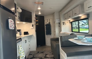 Harvey the RV awaits your adventures!