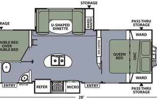 2016 Coachmen RV Apex Ultra-Lite 259BHSS