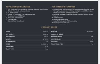 2024 Heartland Pioneer BH 270