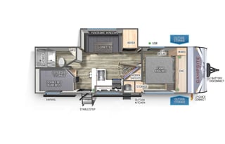 Texas House on Wheels | Fully - Loaded Camper