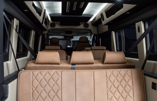 2023 Dodge Ram ProMaster Sprinter Van Luxury Van