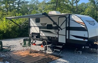 Kristyn and Kyle’s Kicking Kamper