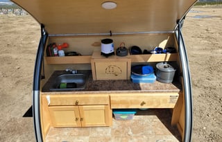 Simply Coze 2013 Little Guy 5x10 Silver Shadow