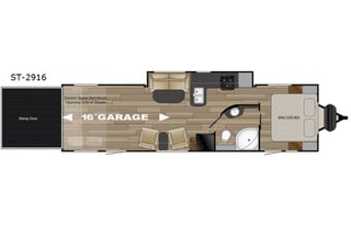 Super Shep's Pet Friendly Toy Hauler