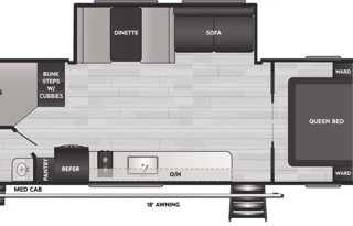 2025 Coleman Light with Bunkhouse