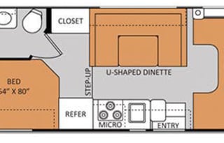 2014 Thor Chateau 22E