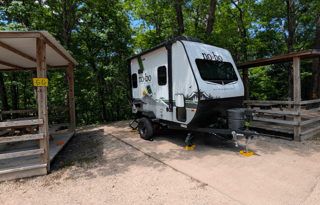 Little Bigfoot, small but mighty travel trailer