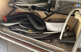 Caddy King RV, Sleeper Sectional, 4-Door Fridge TV