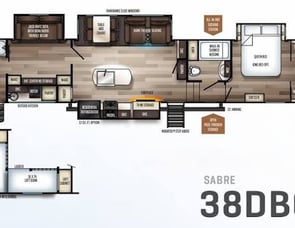 Forest River RV Sabre 38DBQ
