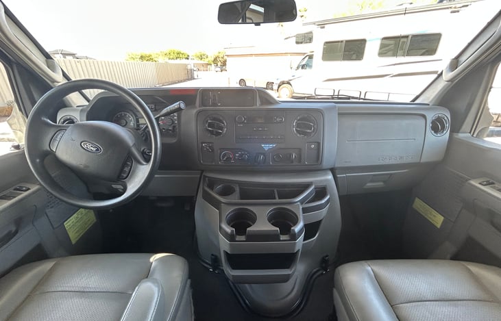 Cab: Driver & Passenger Seats