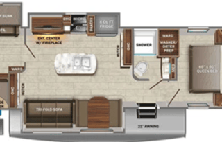 "Blue Grass Beauty" Jayco  Sleeps 8 Delivery Only
