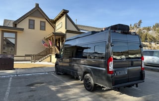 2026 Airstream Rangeline Pop-Top Camper Van