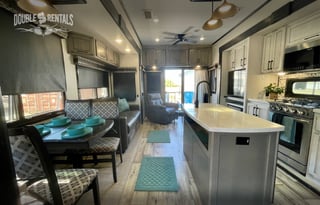 DURANGO with Fold-Out Patio & Private King Master