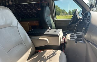 Custom van build out: Unique wrap