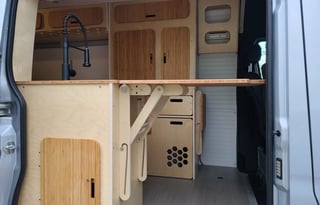 2022 Mercedes Sprinter brand new conversion