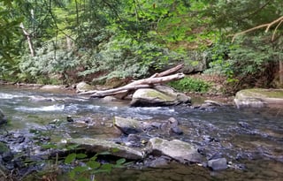 Helvetia riverfront 36' Grand Design w/slides