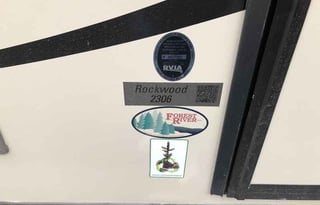 2014 Forest River Rockwood 23FBS