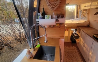 Eco Haus - A Converted Sprinter