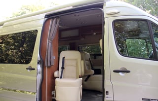 2015 Roadtrek E-Trek - Named Goldie!