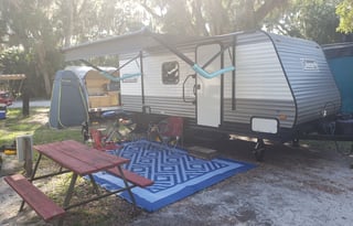 2022 Coleman 17B - "The Salty Beach Seeker"!