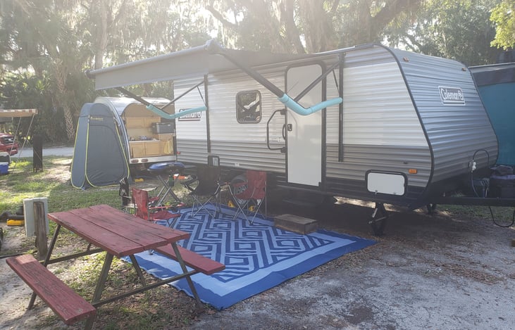 Camping at Sugar Mill Ruins Travel Park