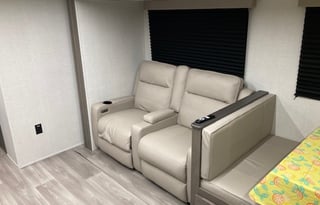 His and Her BathRooms--2024 Grand Design 321BH