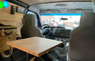 Ford E350 Class B Camper 4kWh Power and 700W solar