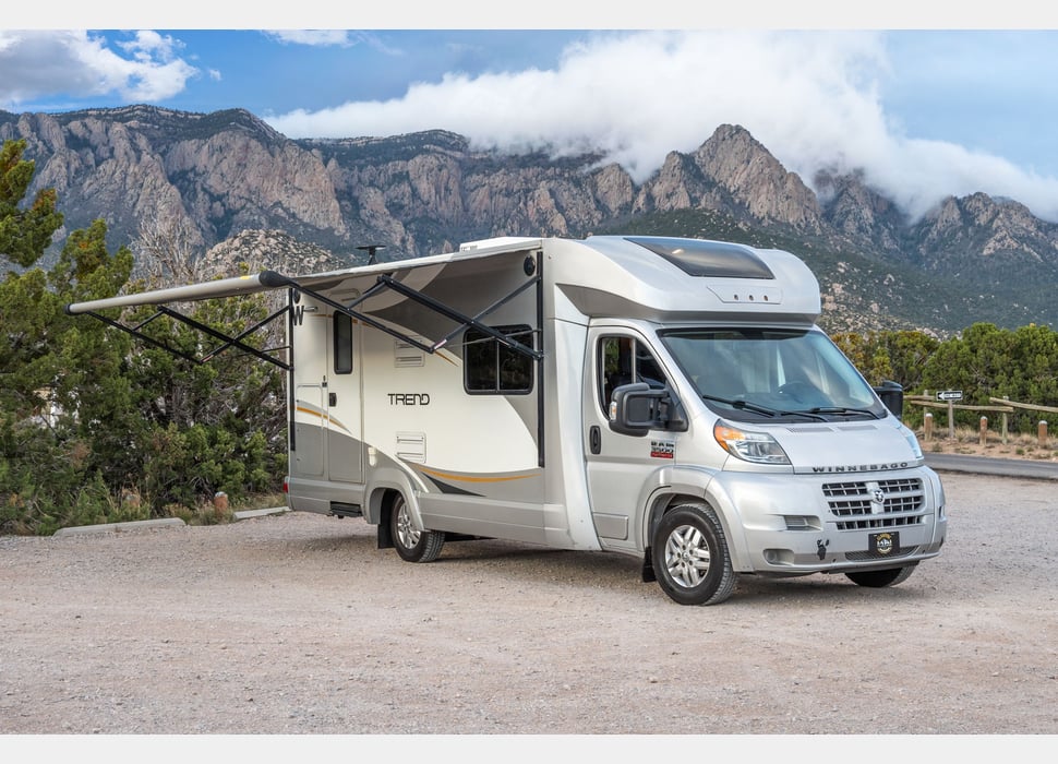 Class C Motor Home rentals in Albuquerque