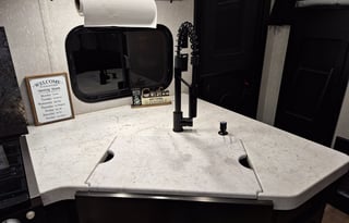 "Anna Grace" 2021 Forest River Gray Wolf limited.