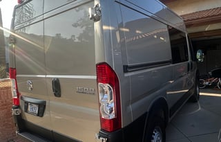 2024 RAM Promaster 136" Seats up to 5