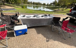 2018 Ram 2500 with 2024 Rough Country Roof Tent