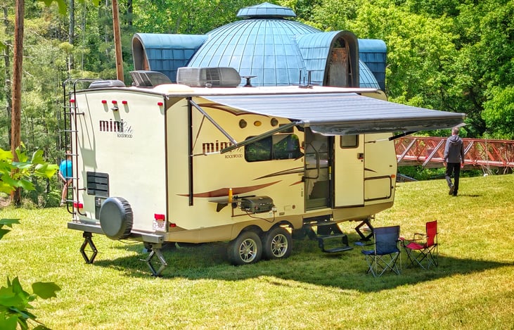 Many of our guests use the RV to visit family!