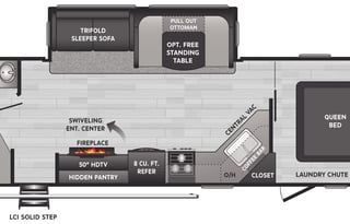 New 2022 Keystone RV Hideout 29DFSWE Fully Loaded