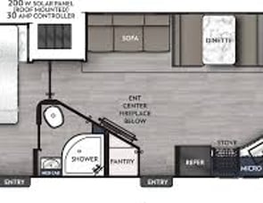 Coachmen RV Apex Ultra-Lite 243FKS