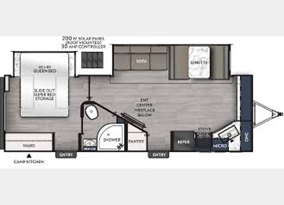 Travel Trailer rentals in Windsor