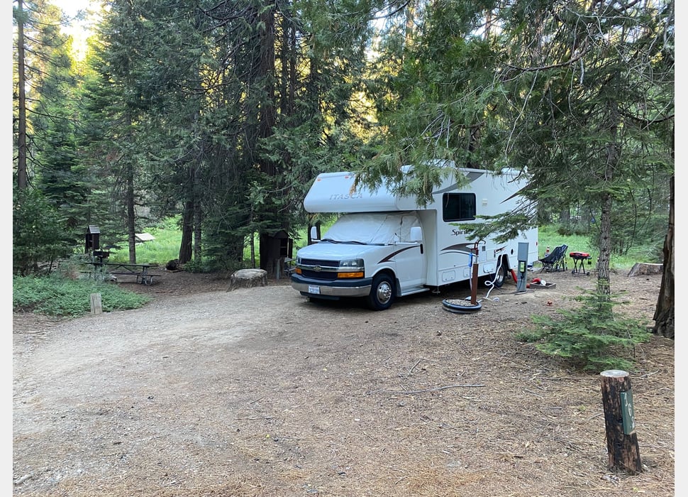 Class C Motor Home rentals in San Diego