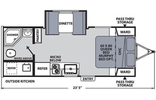 2021 Coachmen RV Apex Nano 203RBK