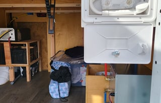 2019 Ford Transit High Roof off the grid(Poseidon)