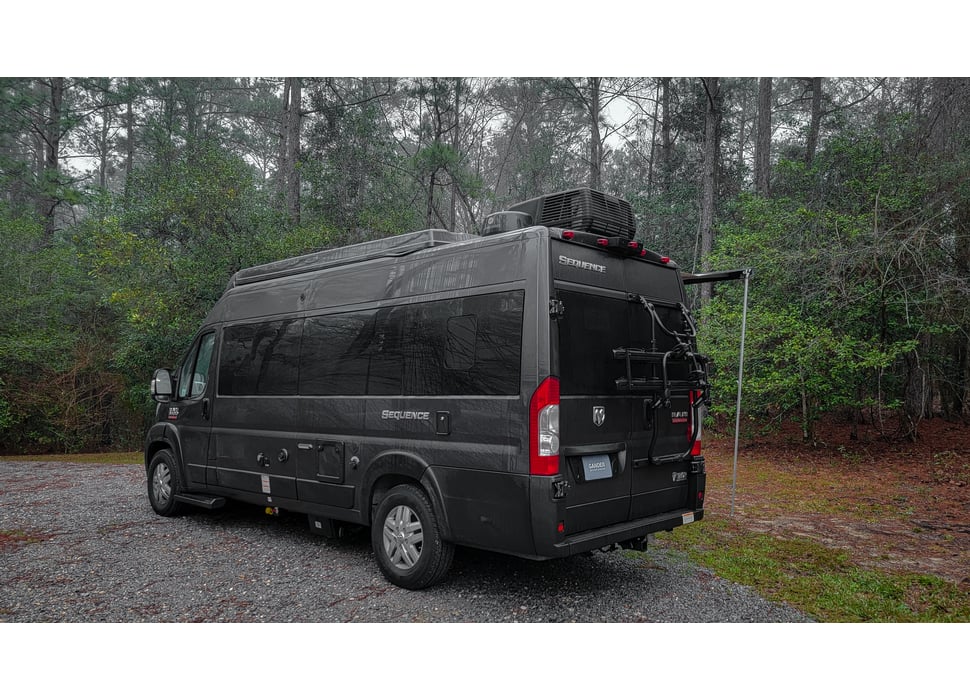 Class B Camping Van rentals in Asheville
