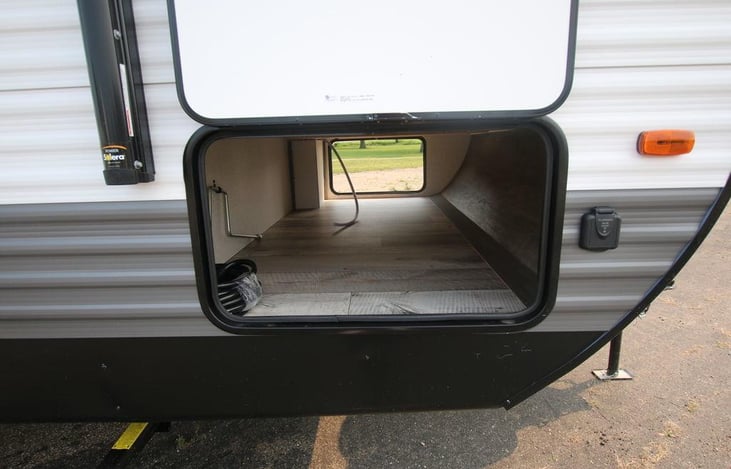 Easy to access outside storage